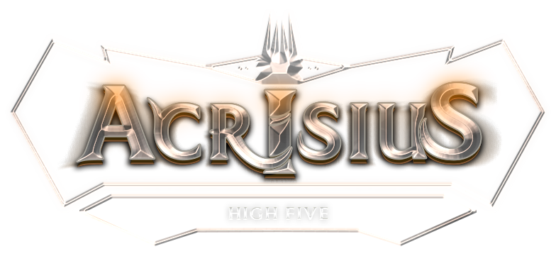 ACRISIUS Forum LineAge 2 High Five+